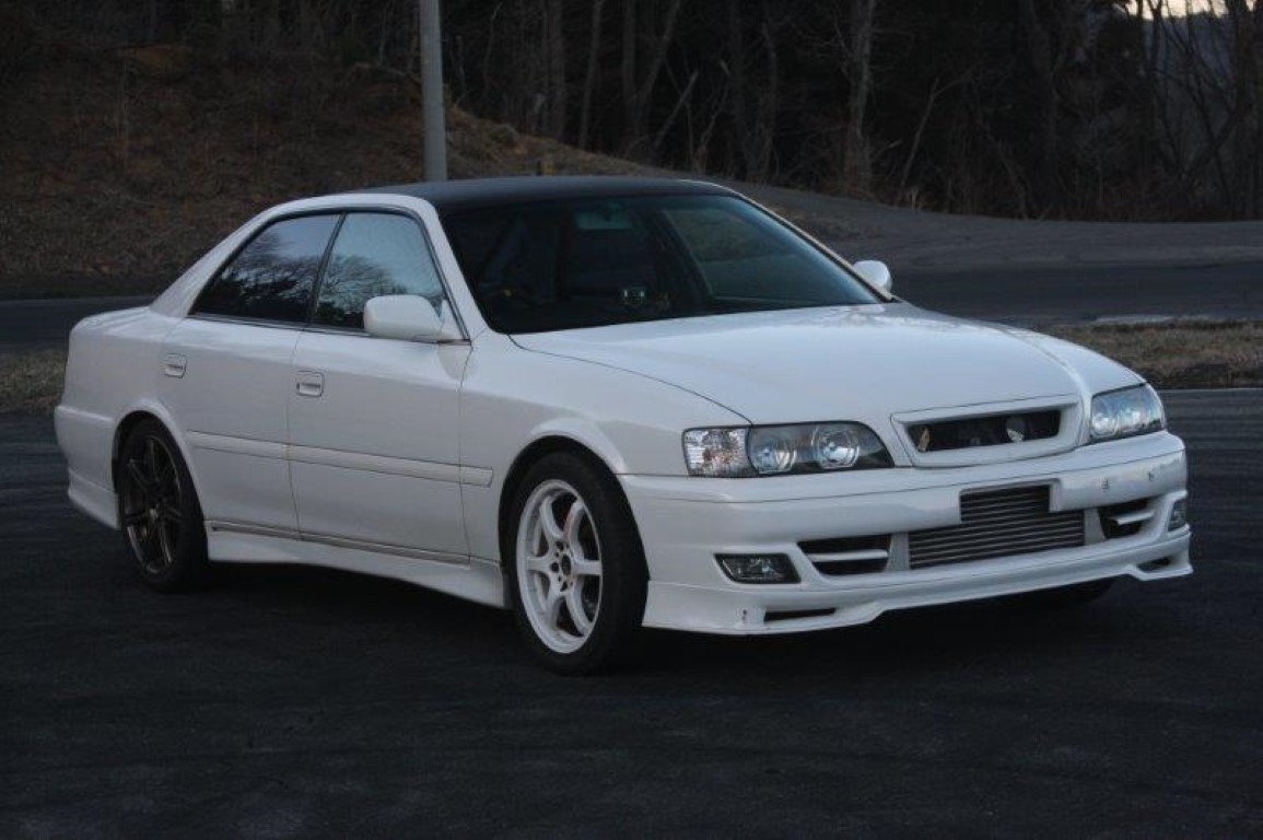 Toyota Chaser JZX100 - Jap Imports UK