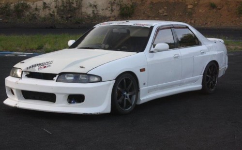 Nissan Skyline R33 4 Door Impul Version Jap Imports Uk