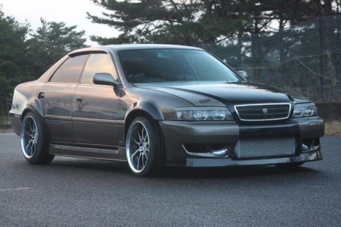 Toyota Chaser JZX100 - Jap Imports UK