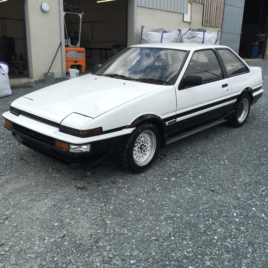 Toyota sprinter trueno iv