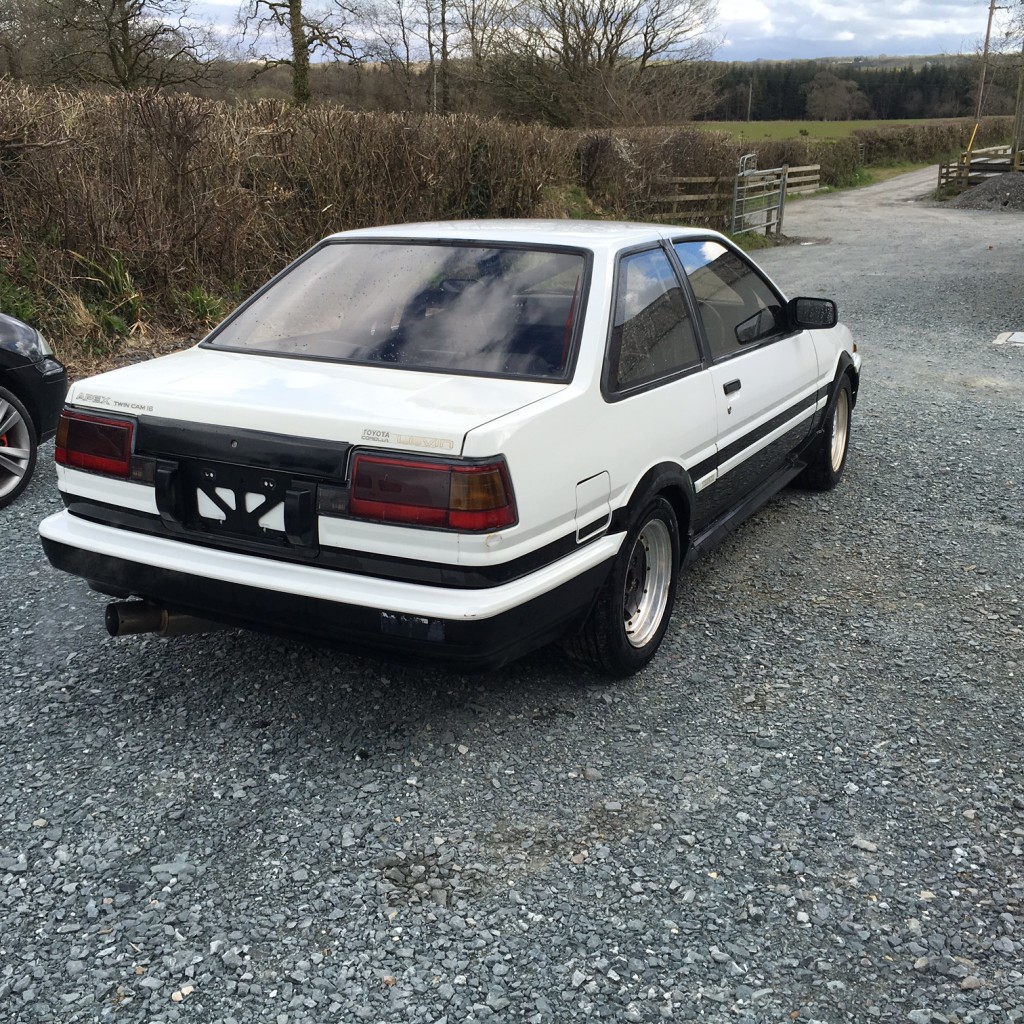 Toyota sprinter trueno iv