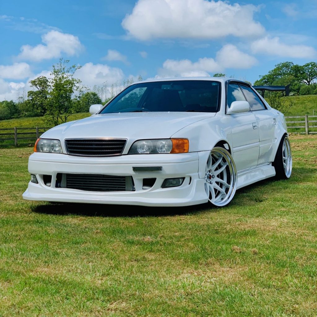 Toyota chaser jzx 100