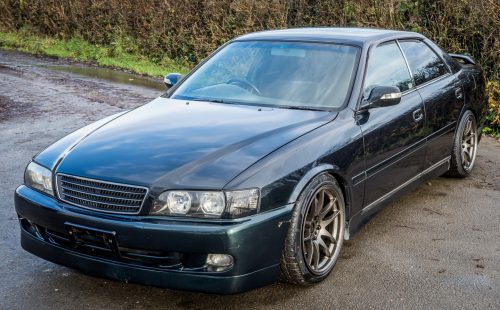 Toyota chaser jzx100 салон